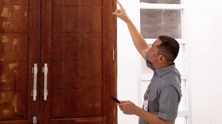 Kakanwil Kemenkum Sulbar Minta Jajaran jaga Aset Negara