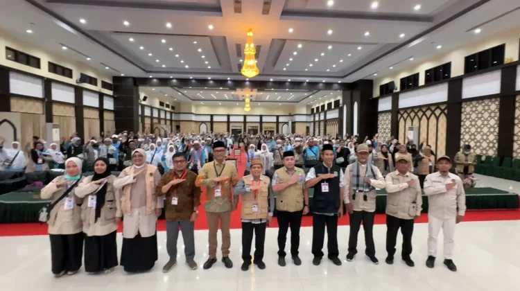 Pemprov Sulbar Sambut Kedatangan Rombongan Jamaah Haji Kloter UPG 12