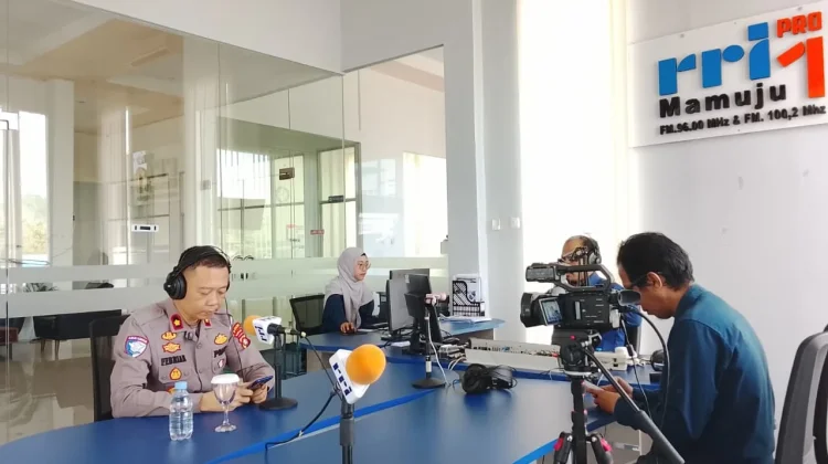 Polda Sulbar Petakan Titik Rawan Kecelakaan