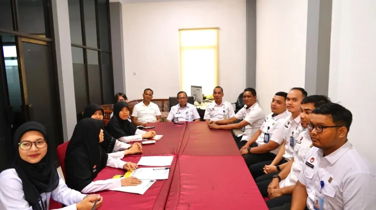 Dukung Reformasi Birokrasi, Kemenkum Sulbar Tingkatkan Pengelolaan Arsip