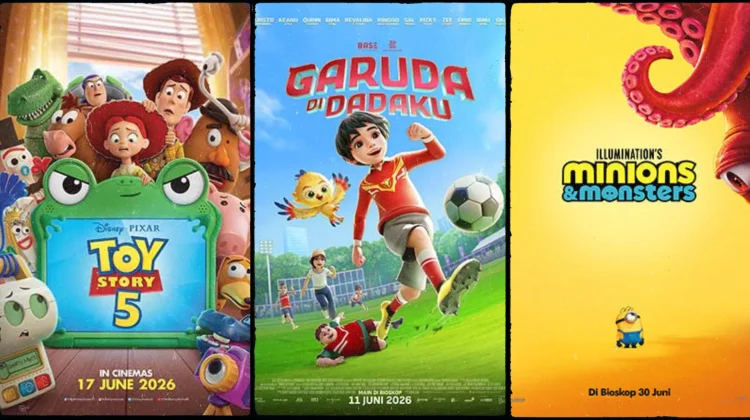 Rekomendasi Film Menarik yang Wajib Ditonton saat Libur Sekolah