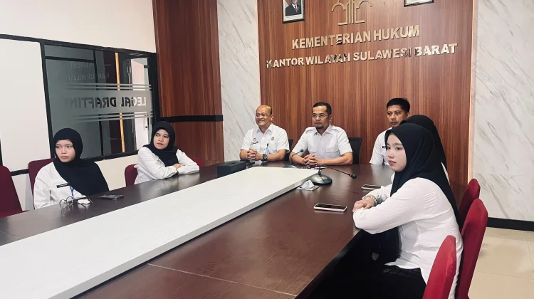 Kakanwil Kemenkum Sulbar Tekankan Posbankum Perluas Akses Layanan Masyarakat