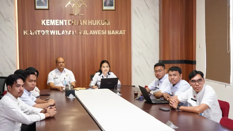 Kanwil Kemenkum Sulbar Perkuat Kapasitas Analisis Kebijakan Publik