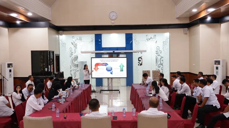 Kemenkum Sulbar Ajak Jajaran Maksimalkan Pemanfaatan Teknologi Digital