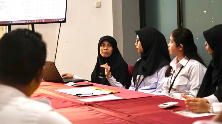 Kemenkum Sulbar Perkaut Tatakelola Kearsipan