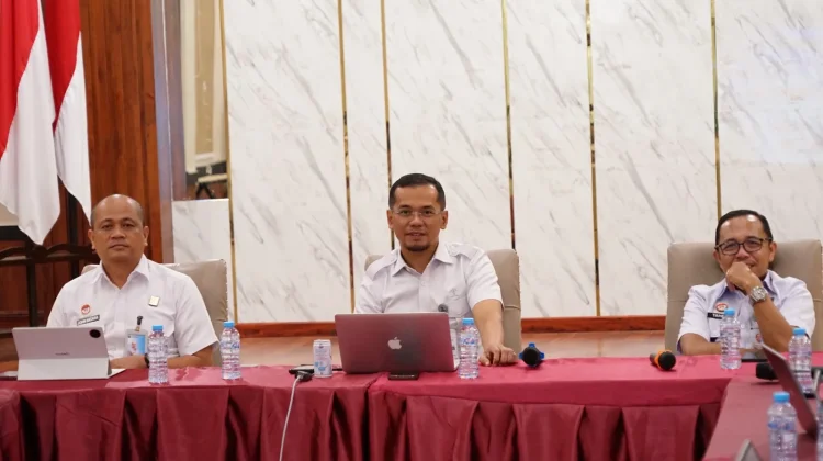 Kakanwil Kemenkum Sulbar Minta Jajaran Tertib Isi Jurnal SIMPEG