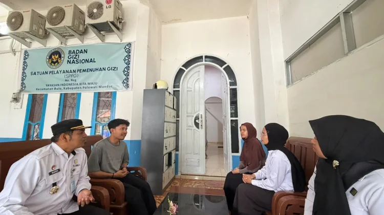 Jemput Bola, Kemenkum Sulbar Datangi SPPG, Dorong Legalitas Mitra MBG