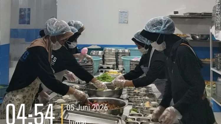 SPPG Kamansi Sajikan Menu Bergizi Sesuai AKG untuk Siswa
