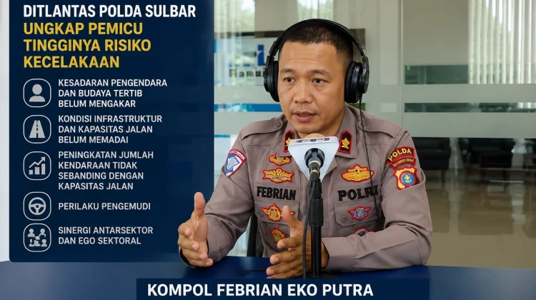 Rendahnya Kesadaran jadi  Pemicu Tingginya Kecelakaan di Sulbar