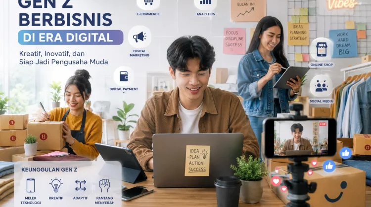 Peluang Bisnis Kecil-kecilan yang Cocok untuk Gen Z