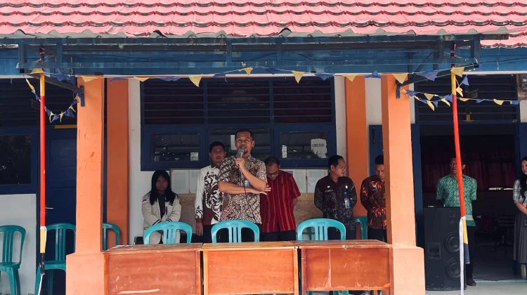 Bangun Kesadaran KI Sejak Dini, Kemenkum Sulbar Lakukan Edukasi di SMAN 1 Mamasa