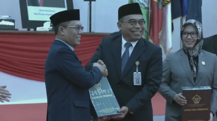 Pemprov Sulbar Raih Opini WTP ke-12 Kali dari BPK, meski Ada Temuan