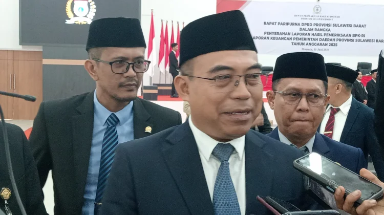 LHP Pemprov Sulbar, BPK Temukan Kelebihan Bayar