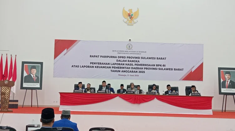 LHP Pemprov Sulbar, BPK Temukan Kelebihan Bayar