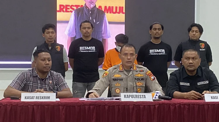 Catut Nama Kapolresta Mamuju, Aktivitis Makelar Kasus Tambang Ilegal Ditangkap