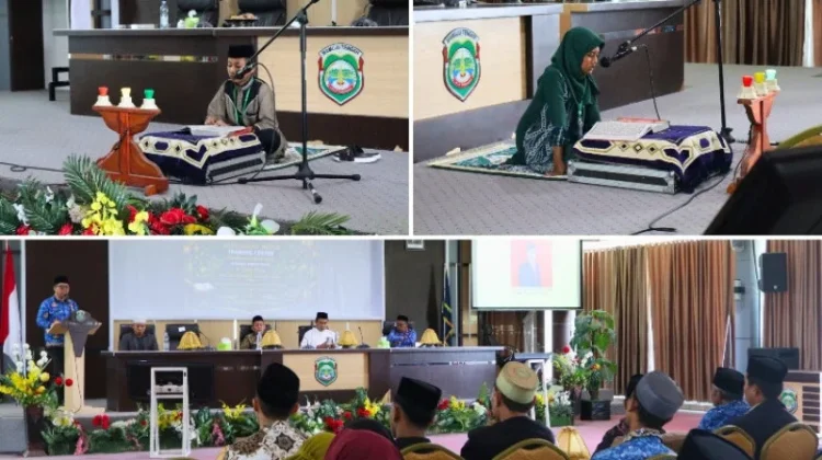 Menuju MTQ XI, 23 Peserta Kafilah Mamuju Tengah Jalani Asesmen Akhir