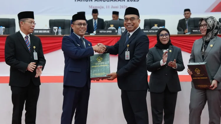 Gubernur Sulbar Targetkan Temuan BPK Tuntas sebelum 60 Hari