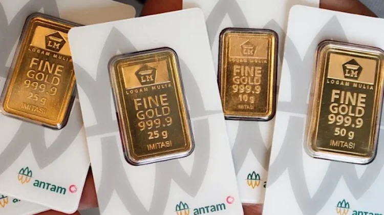 Harga Emas Antam Per 12 Juni 2026, Cek Disini!