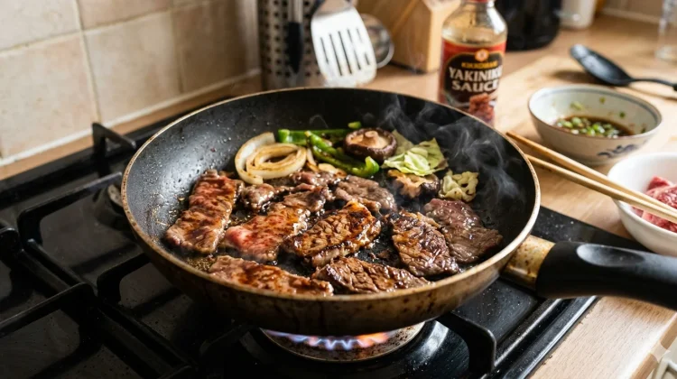 Cuma Pakai Teflon, Grill Daging Ala Restoran di Rumah