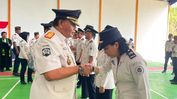 Dua CPNS Rutan Mamuju Resmi Dilantik Menjadi PNS, Ini Harapan Karutan