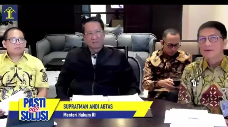Kemenkum Sulbar Ikuti Forum "Pasti Ada Solusi", Wadah Aspirasi dan Aduan Masyarakat