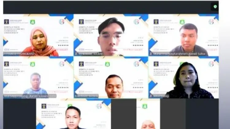 Kemenkum Sulbar Perkuat Kapasitas Pengelola JDIH Pasangkayu