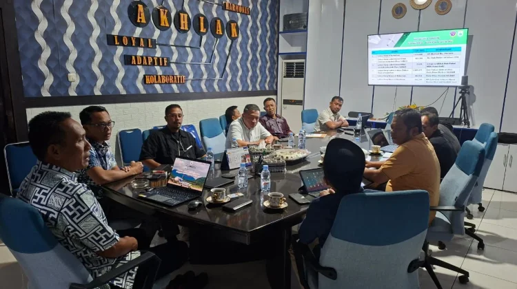 Pemkesra Sulbar Ikuti Rapat Evaluasi, Bahas Hibah Lahan Bandara Tampa Padang
