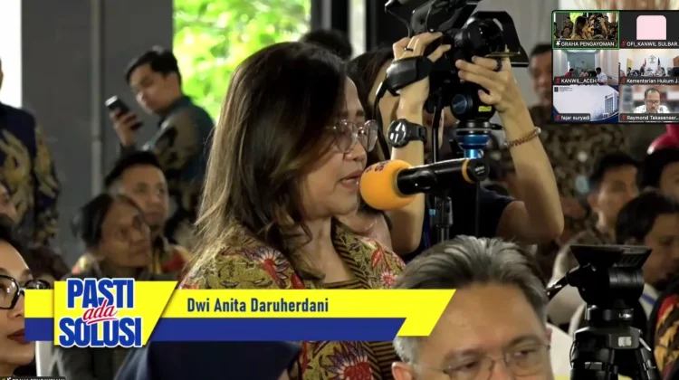 Kemenkum Sulbar Dorong Masyarakat Manfaatkan Forum 'Pasti Ada Solusi'