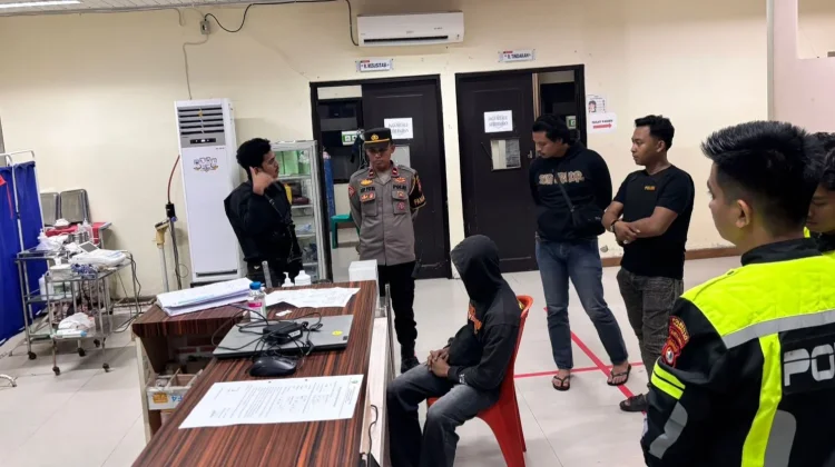 Tim URC Polresta Mamuju Tangani Keributan Pasutri Dipicu Dugaan Perselingkuhan