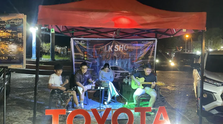 Kalla Toyota Mamuju Pererat Silaturahmi Pelanggan lewat Event "Street Night