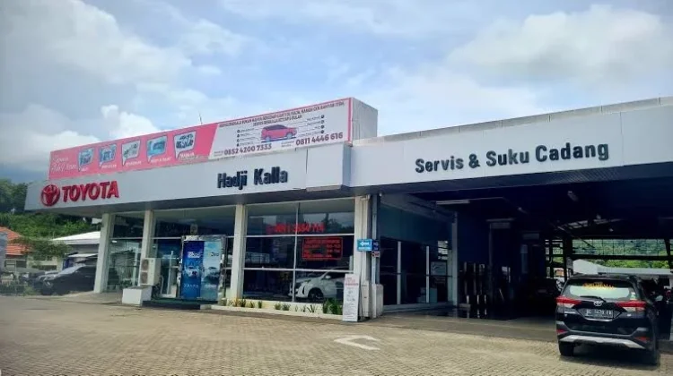 Kalla Toyota Mamuju Dukung Penuh Gerakan "Cinta DC"