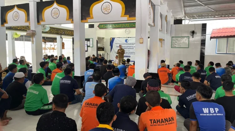 Kementerian HAM Sulbar Gelar Penguatan Kapasitas HAM bagi Warga Binaan