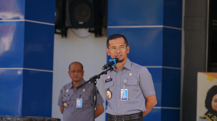 Kakanwil Kemenkum Sulbar Tekankan Jajaran Nilai BerAKHLAK ASN