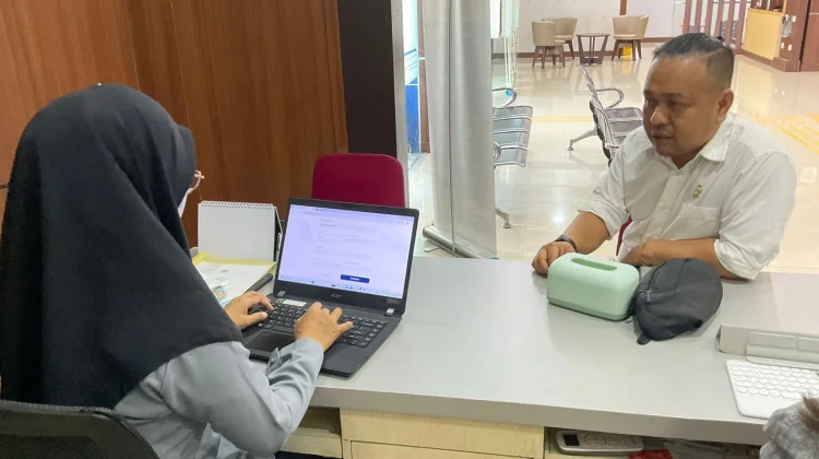 Kemenkum Sulbar Dampingi Pendaftaran Perseroan Perorangan