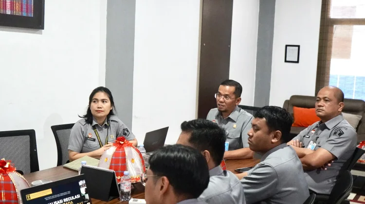 Dukung Swasembada Pangan, Kanwil Kemenkum Sulbar Lakukan Anev Perda
