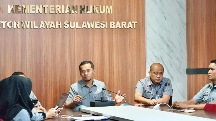 Kakanwil Kemenkum Sulbar: Peran Strategis PPID, Wujudkan Keterbukaan Informasi