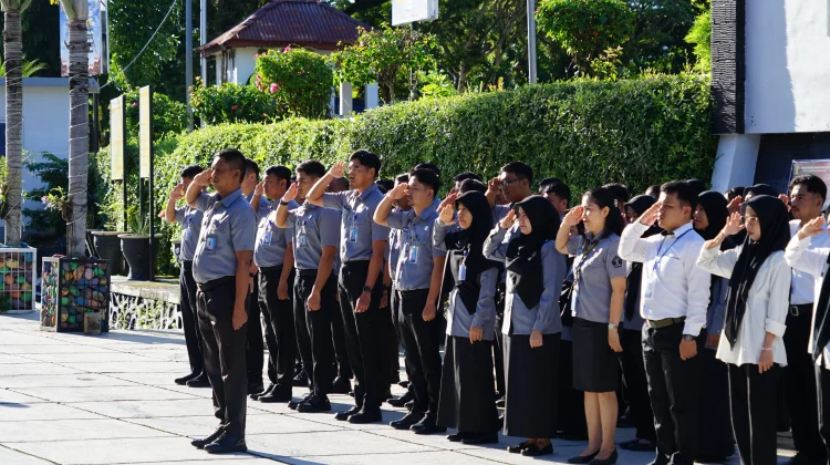ASN Kemenkum Sulbar Diminta Jadikan Nilai BerAKHLAK Sebagai Budaya Kerja