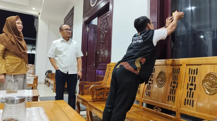 Sensus Ekonomi 2026 di Rujab Gubernur, Suhardi Duka Tekankan Akurasi Data