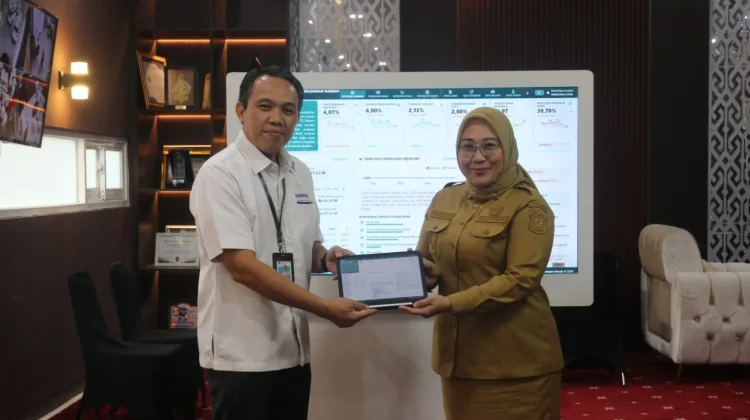 Perkuat Tata Kelola, Pemkab Mamuju Terima Sistem Informasi Keuangan Daerah