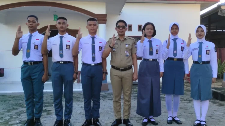 Enam Paskibraka  Sulbar ke Jakarta ikuti Seleksi Tingkat Pusat