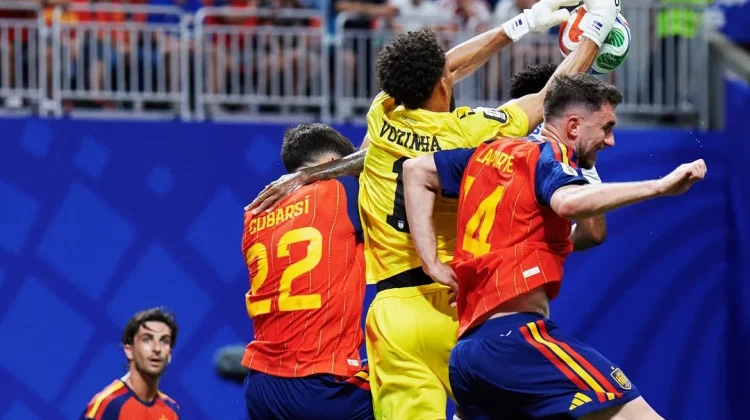 Kiper Tanjung Verde Gemilang, Tahan Imbang Spanyol 0-0