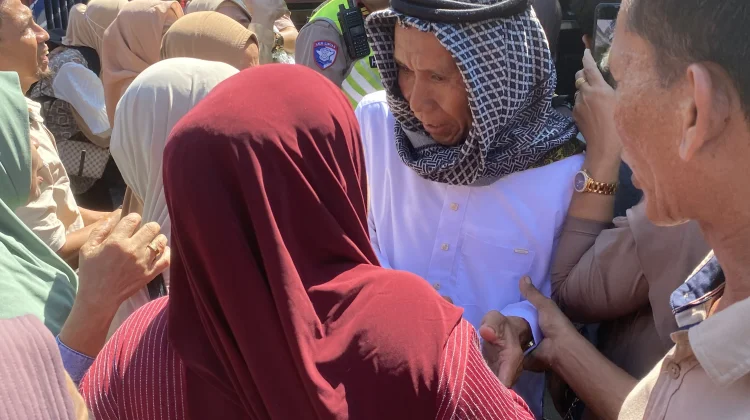 Kloter 19 Tiba, Jamaah Haji Asal Mamuju Kembali dengan Selamat