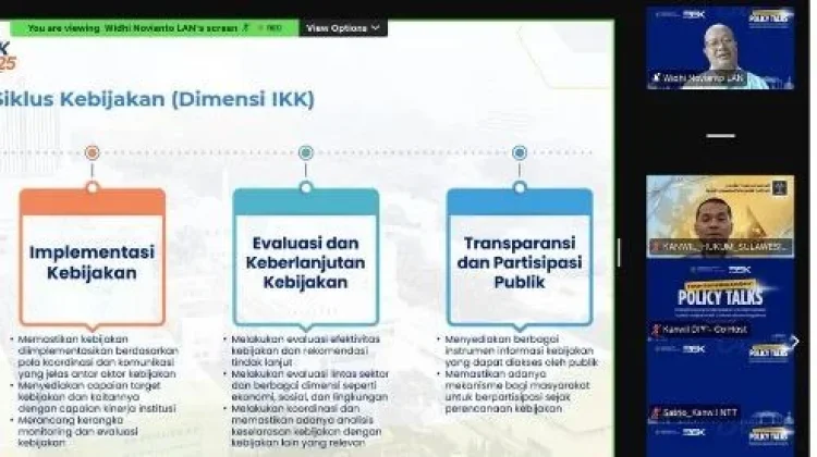 Kemenkum Sulbar Dorong Penguatan Kapasitas Analis Kebijakan