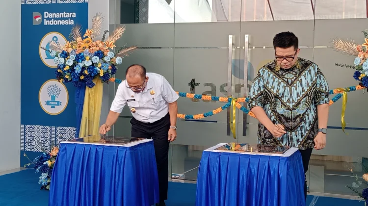PT Taspen Resmikan Gedung Baru di Mamuju