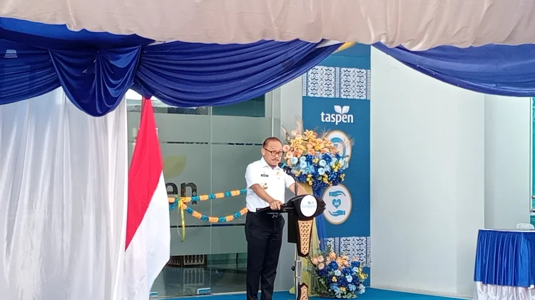 PT Taspen Resmikan Gedung Baru di Mamuju