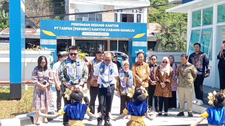 PT Taspen Resmikan Gedung Baru di Mamuju
