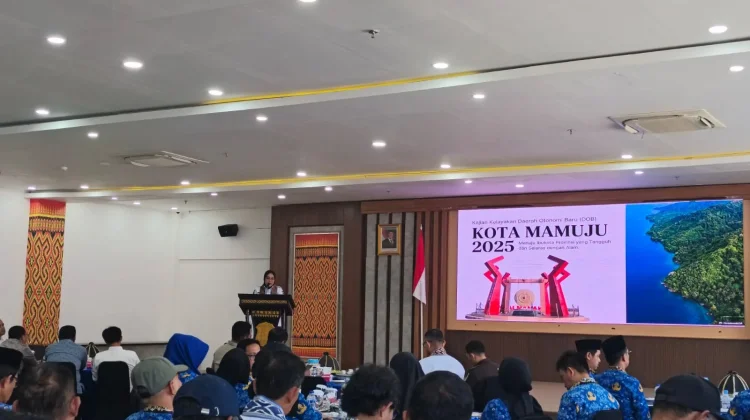 Bupati Kumpulkan Stakeholder, Matangkan Sikap Soal Kota Mamuju