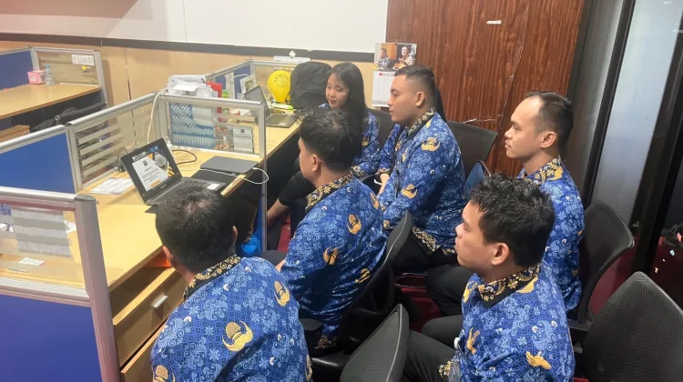 Kemenkum Sulbar Tekankan Akuntabilitas Penyusunan Laporan Keuangan