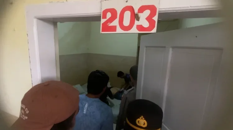 Karyawan Hotel Matos Ditemukan Meninggal di Kamar Wisma