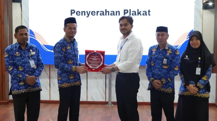 Kemenkum Sulbar Lepas Peserta Magang Hub Batch III